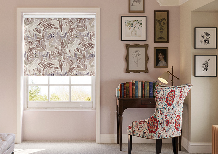 Acer, Mauve - Roller Blind - Image 3